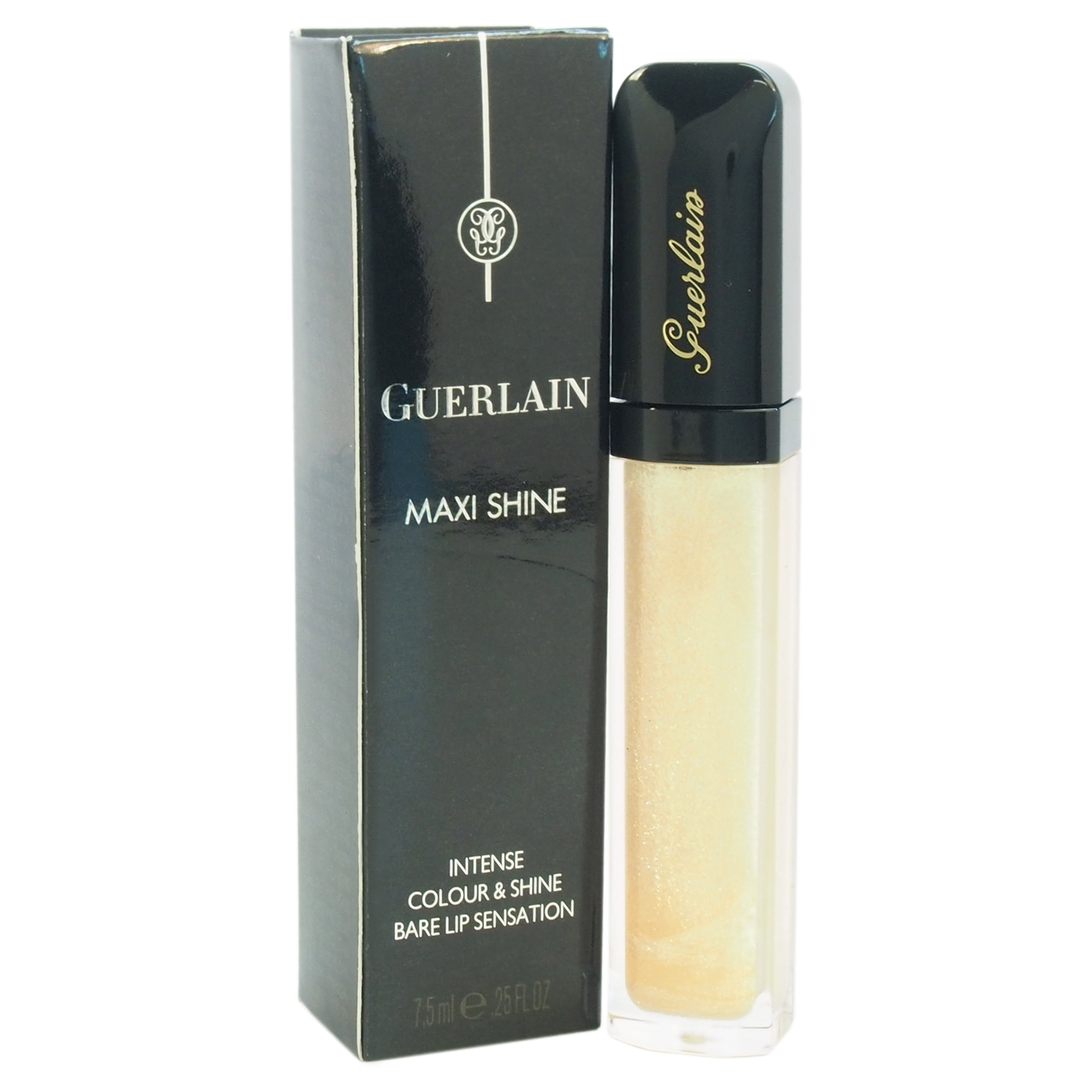 Maxi Shine Lip Gloss 400 Gold Tchlack by Guerlain for Women 0.25