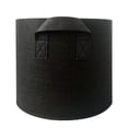 thumbnail image 1 of Paquete de 5 bolsas de cultivo de plantas de 20 galones, macetas de tela no tejida gruesa resistente con asas, bolsas de cultivo, macetas de tela reforzada para jardinería negro Shuxiu Wang 8390615143523, 1 of 5
