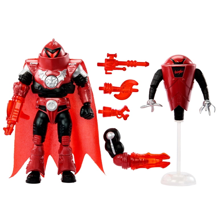 38.未開封★tim howard★prostars★フィギュア Masters of the Universe Origins Horde Trooper Prime & Hover Robot