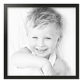 thumbnail image 2 of ArtToFrames 20" x 20" Black Picture Frame, 20x20 inch Black MDF Poster Frame (WOM-4102), 2 Pack, 2 of 7