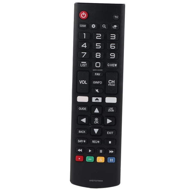 Control remoto inalámbrico multifunción para televisor LCD LED inteligente AKB75375604