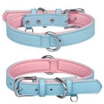 thumbnail image 1 of Space Cotton Pet Collar - Microfiber/Adjustable, Anti-Lost/Comfortable, for Dogs/Cats/Daily, 1 of 3