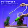 Luigi's Aquarium Fish Tank Siphon and Gravel Cleaner