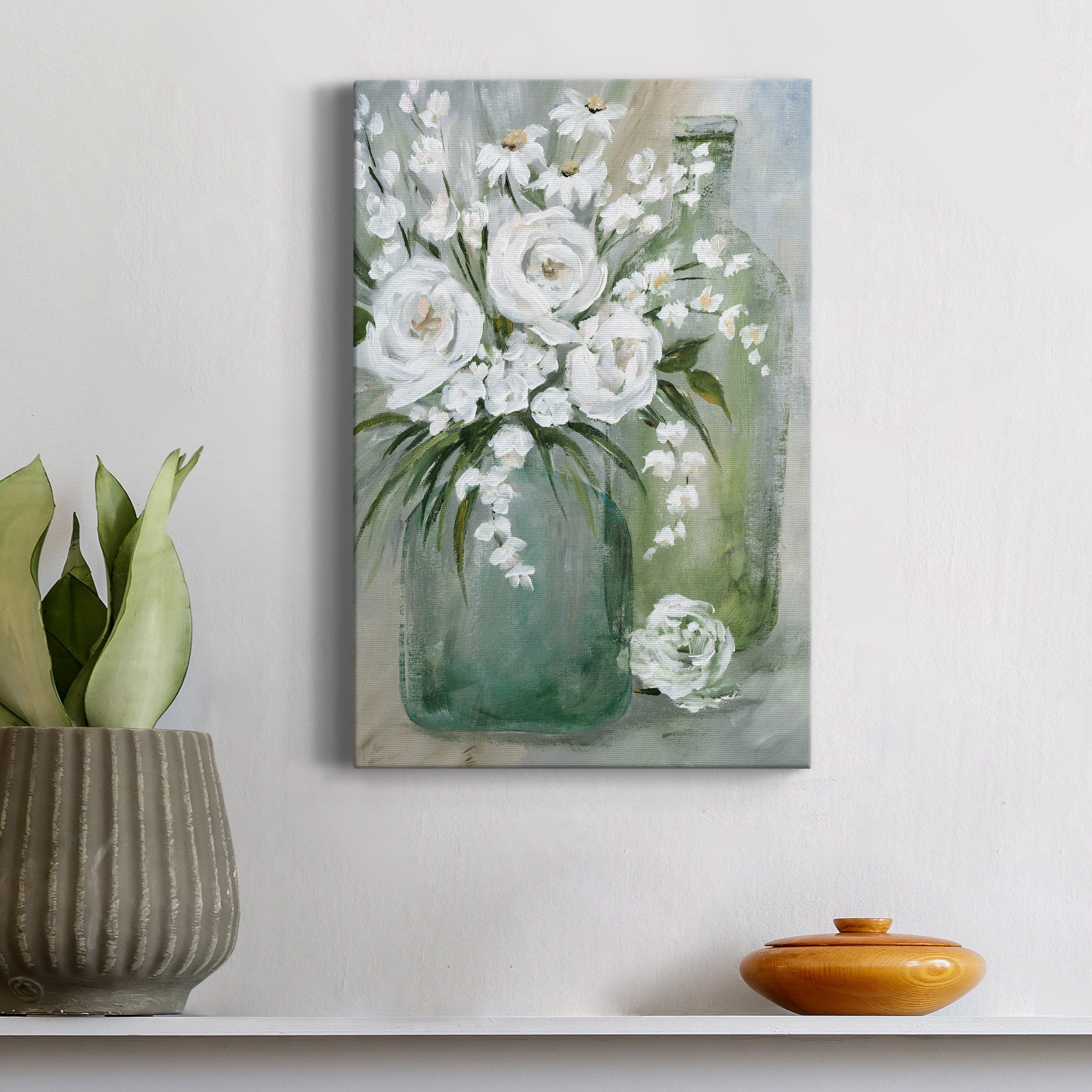 Rosey Afternoon Premium Gallery Wrapped Canvas - Ready to Hang - 8 x 12