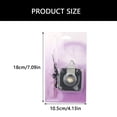 thumbnail image 6 of YIEMEEN Clock Movement Quiet Metal Mechanism For 8-9mm Thickness Clock Panel Clock, 6 of 8
