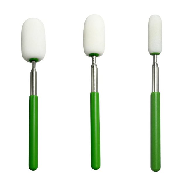 Telescoping Sponge Stick,3pcs Adjustable Sponge Rods for Water Removal From Tall or Narrow Pottery,Extends Up to 70cm
