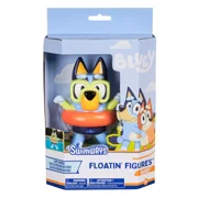 Swimways Bluey Floatin' Figures, Swimming Pool Accessories & Kids Pool Toys, Bluey Party Supplies & Water Toys for Kids Aged 3 & Up