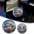 thumbnail image 1 of True Patriot Veteran Commemorative US Veteran Challenge – Sacrifice Design With Freedom Bell & 250 Years Of Freedom Metal, 1 of 3