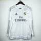 thumbnail image 2 of Camiseta De Manga Larga Del Real Madrid 15-16 Ronaldo Retro Jersey Campeonato Personalizado Campana Fútbol A9L4, 2 of 3
