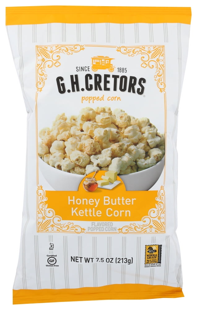 Honey Butter Kettle Corn, 7.5 oz, 1 Pack