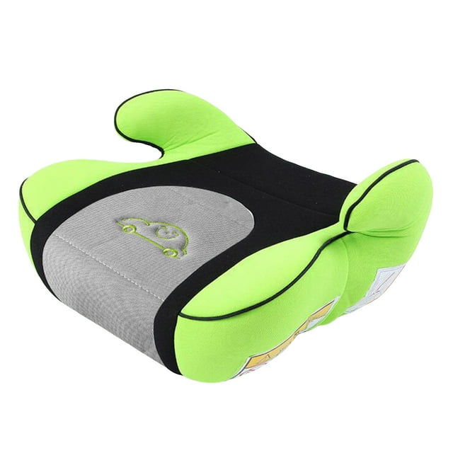 No Lock Catch Single Backless Booster Car Seat Lightweight Machine Washable Covers Backless Booster Seat Lightweight