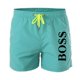 thumbnail image 1 of Pantalones cortos de playa para hombre, Shorts de baño forrados de malla, transpirables, secado rápido, deportivos, informales, con cordón, novedad de veranoLake Blue-H, 1 of 2