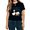 Black-1, variant on Sorry Im Late I Was Billy Ballying Cute Duck Daisy Graphic Cozy Tees T-shirt Tops Short Sleeve Round Neck White S-5XL
