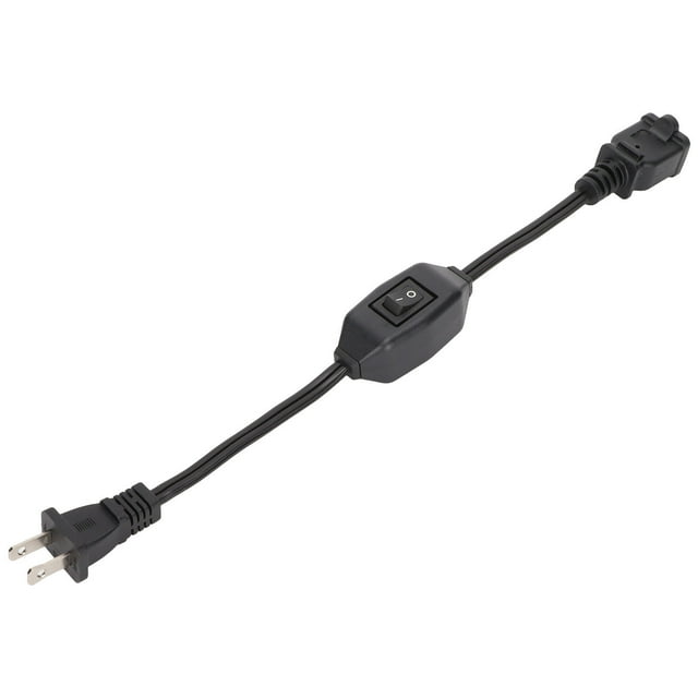 Rallonge Interrupteur Marche/arrêt, Rallonge d'Alimentation US Rallonge d'Alimentation USA avec Interrupteur Efficacité Maximale