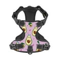 thumbnail image 4 of Gaeub Different Avocados Gaeub Different Avocados No Pull Dog Harness, Secure and Adjustable Pet Vest for Outdoor Activities - Medium, 4 of 8