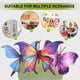 thumbnail image 5 of de Pared con Forma de Mariposa 3D, Pegatinas de Pared Reutilizables para Decoración Familiar, 5 of 5