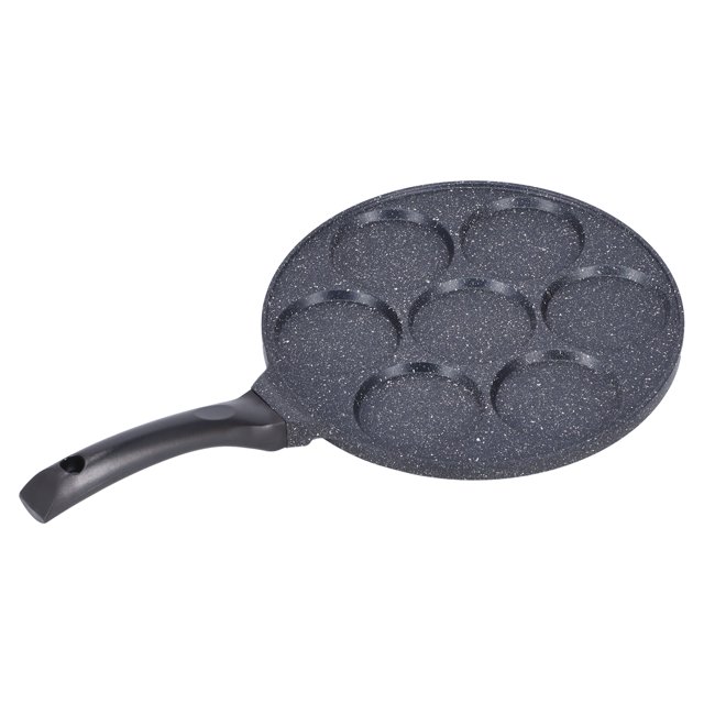 Sartén Mini Sartén Antiadherente Para Panqueques De 7 Agujeros Para Cocina De Inducción Para Cocina ANGGREK Otros