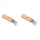 thumbnail image 1 of 2 Pieza EspáTula de InstalacióN en el Techo Pala con Manejar de Madera, Pala de PelíCula de Techo Extensible Accesorios para ArpóN de Soldadura, Pequeño, 1 of 1