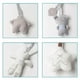 thumbnail image 4 of Sonajero colgante para bebé con música, para cuna, cochecito, peluche de conejo, estrella, oso, juguete interactivo suave para bebés., 4 of 8