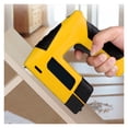 thumbnail image 3 of Electric Tacker Stapler Wireless Nail Gun Furniture Staple Gun For Frame Staples Woodworking USB Rechargeable With 2500pcs Nail ,Easy to Use, 3 of 6