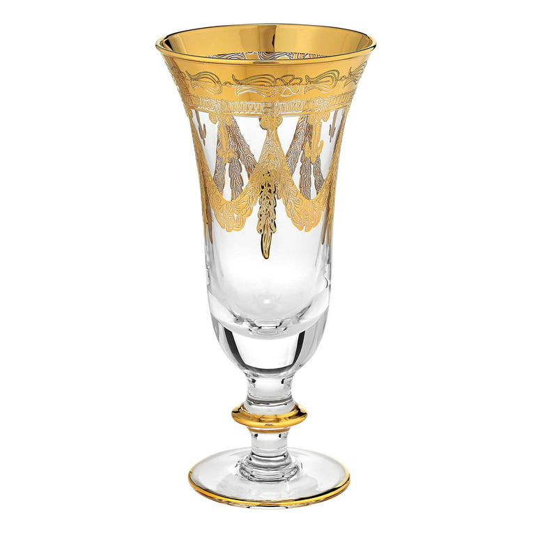 Golden Fantasy Glasses: Luxury Glassware Collection for Stylish Entertaining
