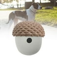 thumbnail image 1 of Juguete de Comida Interactivo para Perros Fernando Juguetes Duraderos Dis gris con gris claro, 1 of 8