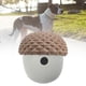 thumbnail image 1 of Juguete de Comida Interactivo para Perros Fernando Juguetes Duraderos Dis gris con gris claro, 1 of 8