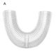 thumbnail image 1 of U Shape Toothbrush Head Deeply Cleaning Silicone 360 Degrees Soft Electric Toothbrush Head For Kids Qinhai, 1 of 5