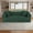 Dark Green, variant on Gretop 80 Inch Convertible Queen Size Sofa Bed,Corduroy Sleeper Floor Couch with Storage Pockets,No Assembly,Dark Blue