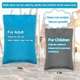 thumbnail image 6 of 4PCS Sand Remover for Beach, Sand Removal Bag,Beach Sand Cleaner, Powder Pouch Sand Remover Brush Wipe Sand Mitt, Sand-Off Beach Vacation Camping Essentials(Talc-Free), 6 of 8