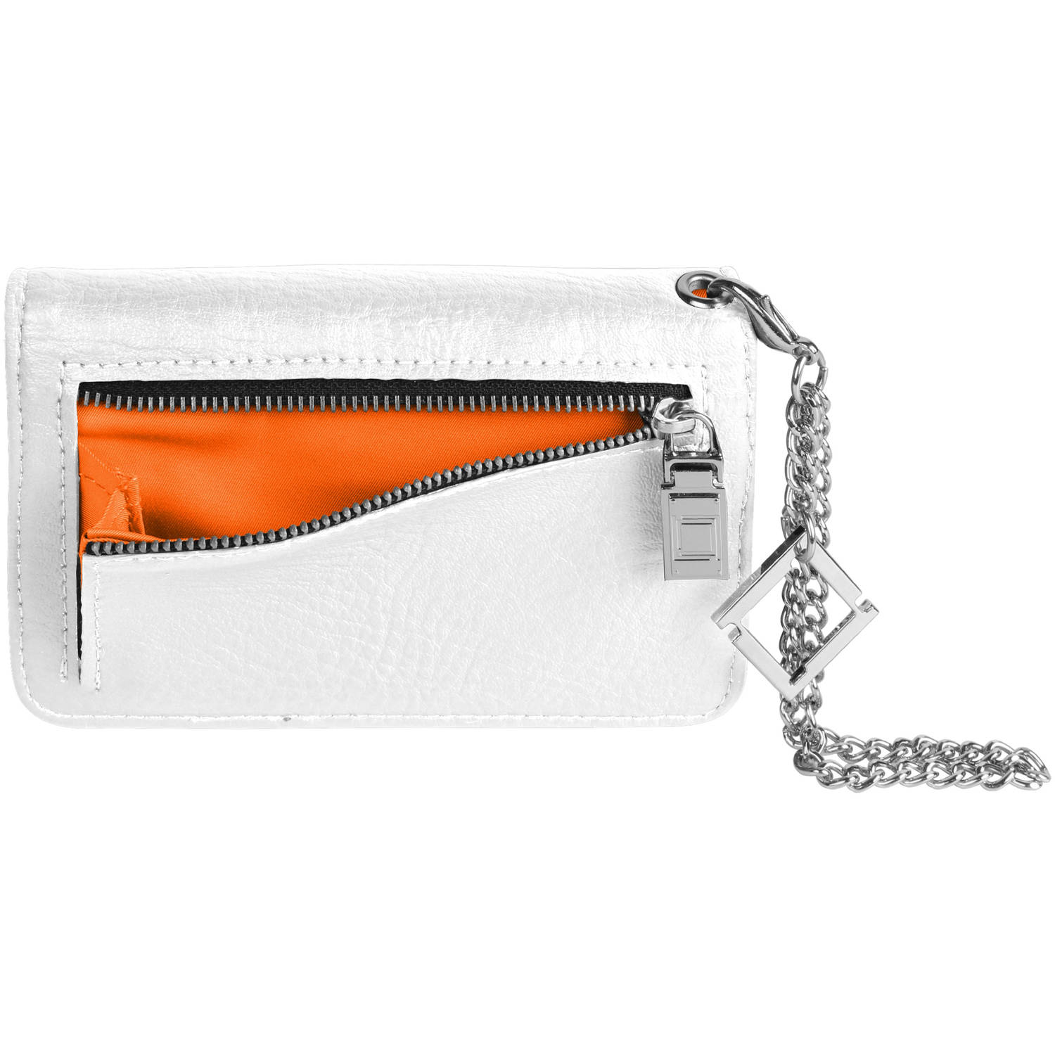 LENCCA Kymira II Women's Universal Protection Wallet Case with Wristlet Strap, Fits Phones up to 5"