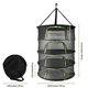 thumbnail image 2 of Mesh Drying Rack, 4-Layer U-Shaped Zippered Plant Drying Rack, Foldable Hanging Herb Drying Net, 2 of 5