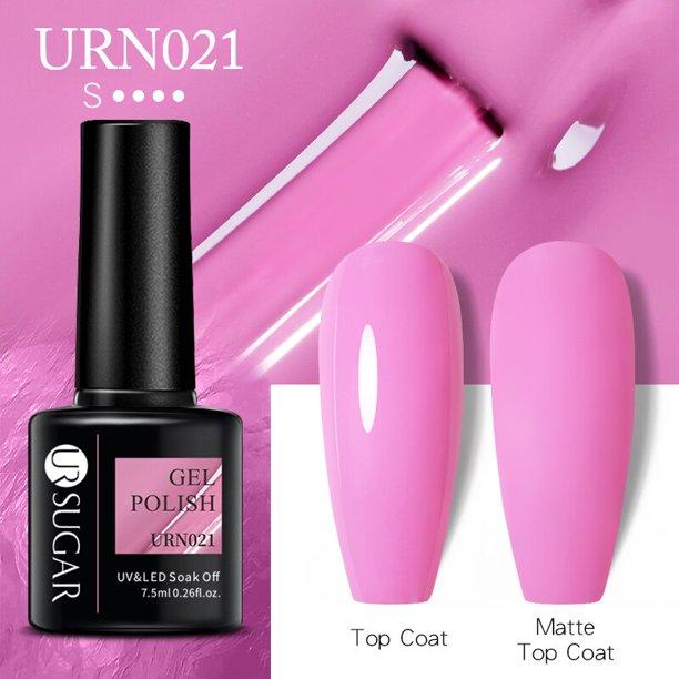 UR SUGAR 7.5ml Reflective Glitter Gel Nail Polish Winter Color Sparkling Sequins Soak Off UV LED Varnish Nail Art Decoration Qiuyongming unisex