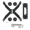 thumbnail image 2 of Rectangular Satellite Car Roof Mount Kit, Seamless Fit Portable Rectangular Satellite Car Mount Base Adjustable  for RV, 2 of 7