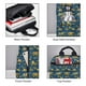 thumbnail image 3 of Disketp Modern Excavator Mochila Ligera e Impermeable, Mochila de Día Resistente para Viajes, Senderismo y Uso Diario para Hombre y Mujer, 3 of 7
