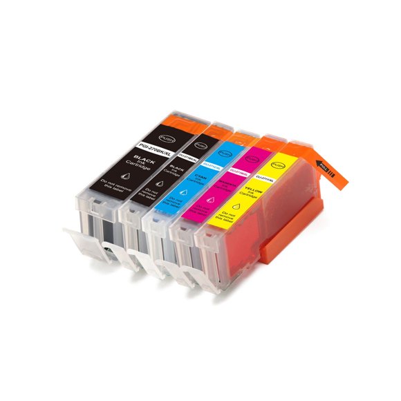 L-ink Compatible Canon PGI-270XL / CLI-271XL Ink Cartridge Set (BK x2, GY, C, M, Y) (PGI270 / CLI271)
