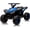 Blue, variant on Goldensoil 12V Kids Ride-on Atv, Battery-Powered, LED Lights,High/Low Speed,USB,Treaded Tires,Yellow