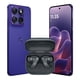 thumbnail image 3 of Motorola Edge 70 Fusion +Moto Buds 256 GB 8 GB Morado, 3 of 6