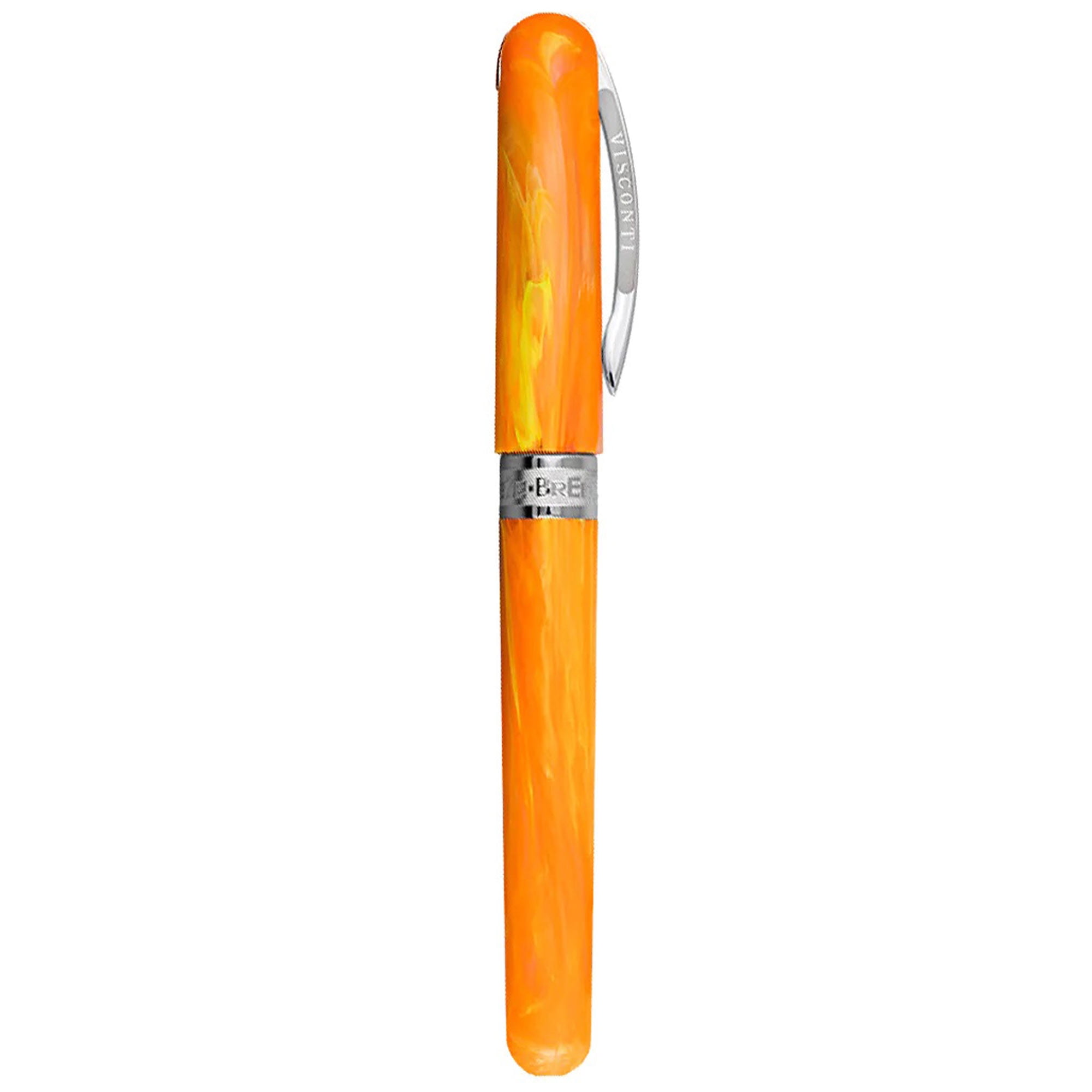 VISCONTI Fountain Pen, Fine, Mandarin