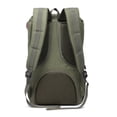 thumbnail image 4 of KAUKKO School Travel backpack for university flexible with laptop for 15",22L(Nylon Green), 4 of 5