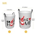 thumbnail image 5 of Daiia Gnome Home With A Cute Gnome Round Laundry Basket with Handles Thickened Waterproof Circular hamper,Dirty Clothes Storage Basket for Bedroom,Bathroom,College Dorm-Medium, 5 of 8