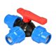 thumbnail image 2 of Válvula de plástico para tubería de agua tipo T, conector rápido para tubería de agua de PE, válvula de bola de 3 vías, 2 of 5