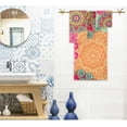 thumbnail image 5 of GZHJMY 1 Bath Towel+1 Hand Towel+1 Washcloth, Tribal Ethnic Ottoman Pattern Soft 3 Towels Set Decor for Home,Bathroom, Hotel, Gym, Spa and Beach, 5 of 6