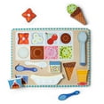 thumbnail image 6 of Melissa & Doug Ice Cream Wooden Magnetic Puzzle Play Set, 16 Magnet Pieces, Play Food Toy for Boys and Girls Ages 2+, 6 of 11