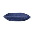 thumbnail image 3 of LR Home Yakar Chenille Poly Filled Pillow in Blue, 20" x 20", 3 of 9