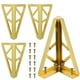 thumbnail image 2 of ColoMX 4 PCS Gabinete Piernas Muebles de metal Piernas para sofás Café Feet Pedes de la mesa del gabinete Pats de mesa lateral Pies para soporte de servicio pesado, 2 of 8