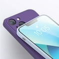 thumbnail image 2 of PANDACO Soft Shell Matte Black Case for iPhone 14 Plus, 2 of 3