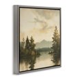 thumbnail image 3 of Stupell Industries Soft Beige Mountain Scenery Landscape Painting Gray Floater Framed Canvas Art Print Wall Art, 25 x 25, 3 of 9