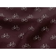thumbnail image 4 of oneOone Viscose Jersey Fabric Bicycle Transport Fabric Prints by Yard 60 Inch Wide, 4 of 5
