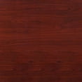 thumbnail image 3 of BizChair 48'' Round High-Gloss Mahogany Resin Table Top with 2'' Thick Drop-Lip, 3 of 3